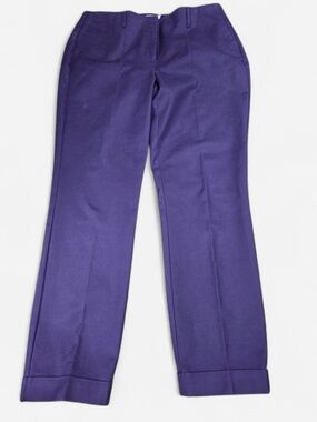 Boden Tailored Deep Purple Dress Pants